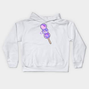 Galaxy dango Kids Hoodie